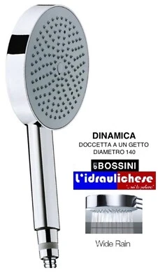 DOCCETTA CROMATA BOSSINI DINAMICA DIAMETRO mm.140 MONOGETTO B001660030005
