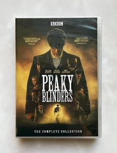Peaky Blinders The Complete Series Season 1-6 (DVD,12-Disc,Box set) New - Picture 1 of 2
