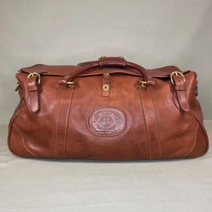 Vintage Ghurka Marley Hodgson No.156 Medium Leather Duffel Bag Kilburn II - Picture 1 of 24