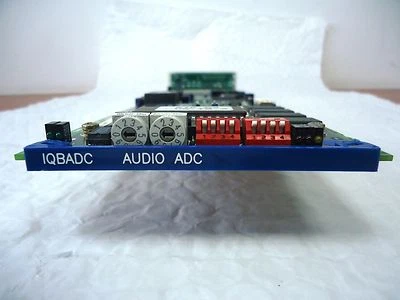 SNELL & WILCOX IQBADC ANALOG TO DIGITAL AUDIO CONVERTER CARD WITH REAR MODULE - Image 1 of 4