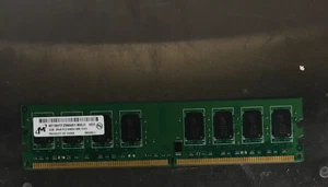 Micron MT16HTF25664AY-800J1 2GB DDR2 800MHz PC2-6400U Desktop RAM - Picture 1 of 3