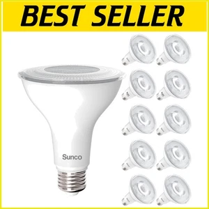 Energy Star Dimmable LED Bulbs 10 Pack - 2700K Soft White, Versatile Use - Picture 1 of 9