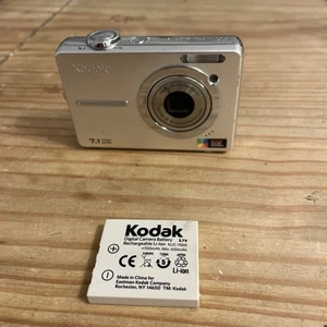 Kodak EasyShare C763 Digital Camera 7.1 MP with Battery (No Charger). - Picture 1 of 8