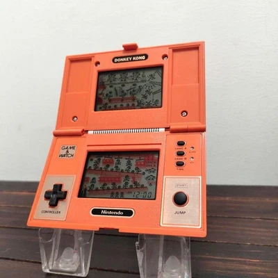 Nintendo Game & Watch Donkey Kong DK-52 Multischermo Testato [Polarizzatore Sostituito] - Immagine 1 di 4