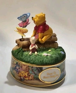 Disney Winnie Puuh Soar To New Heights Sunny Days Collection Spieluhr funktioniert - Bild 1 von 6