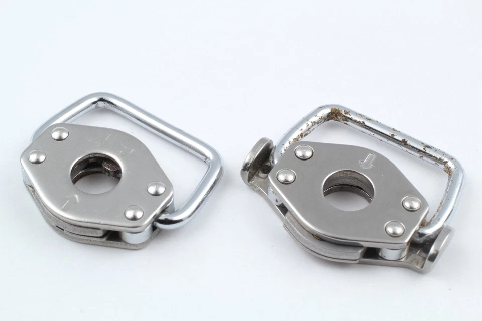 [Near MINT] Asahi Pentax Strap Lugs for 6x7 67 67II 645 645N 645NII From JAPAN - Image 1 of 4