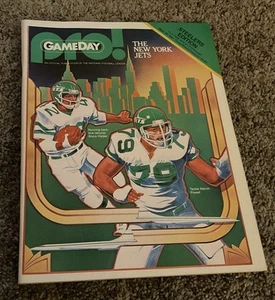 September 20, 1981 Steelers vs Jets Pro! Game Day Football Program---VG - Picture 1 of 2
