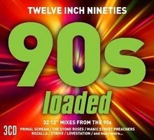 Twelve Inch Nineties: Loaded von Various Artists | CD | Zustand akzeptabel - Bild 1 von 2