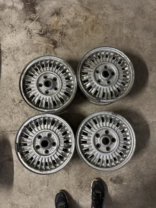Llantas de Aleación 14” Campagnolo Alfa Romeo 6 Con entre Ejes Agujeros 5x112 - Imagen 1 de 13