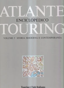 Atlante Touring vol. 5 Storia - Touring Club Italiano - 1° edizione - 1990 - Picture 1 of 1