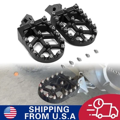 Подножки с ЧПУ для Z50R XR50R XR70R XR80R XR100R CRF80F CRF100F KLR650 - Изображение 1 из 4