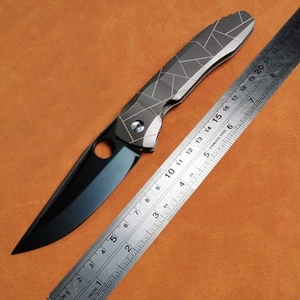 Austrian M390 Tanto Blade Replacement for Spyderco C119 - Picture 1 of 9