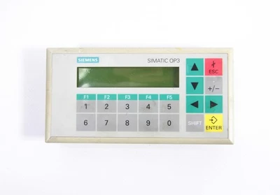 Siemens OP3 6AV3503-1DB10 Control Panel - Image 1 of 4