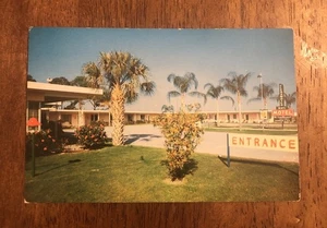 Clearwater Bay Motel Clearwater, Florida. Postal (WP8) - Imagen 1 de 2