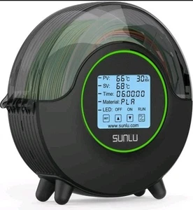 SUNLU S2 Filament Dryer Box for PLA PETG ABS Adjustable Temperature Touch Screen - Zdjęcie 1 z 3