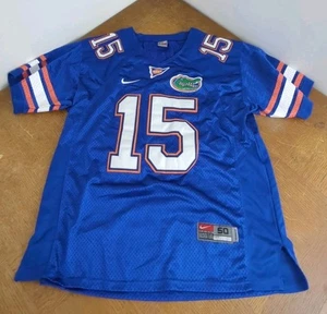 Camiseta deportiva Tim Tebow #15 Florida Gators SEC Nike auténtica cosida para hombre talla 50 - Imagen 1 de 9