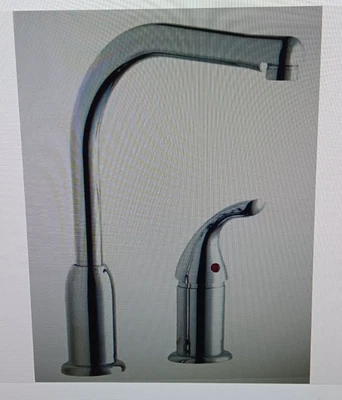 Elkay LK3000CR Deck Mount Kitchen Faucet with Remote Lever Handle - Image 1 of 4