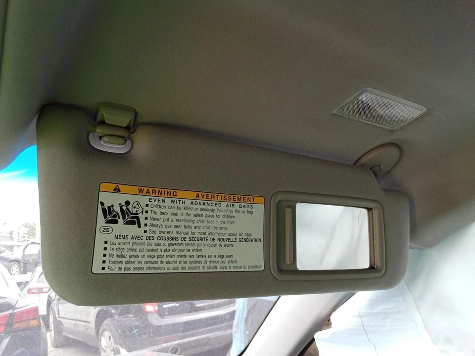 Parasol de pasajero iluminado para 13-15 LEXUS GS350 775913 Foto 1 de 1