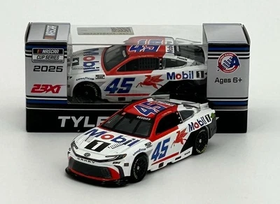 2025 TYLER REDDICK #45 Mobil 1  1:64 In Stock - Image 1 of 3