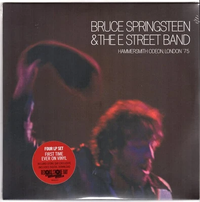 Bruce Springsteen 4 LPs Hammersmith Odeon, London '75 - SEALED Numbered # 1564 - Image 1 of 4