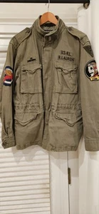 Polo Ralph Lauren Military Field Jacket Mens Size M.   - Picture 1 of 5