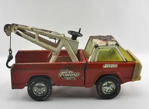 Vintage Nylint Towing Service Tow Truck - Picture 1 of 4