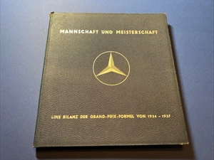 Buch Mercedes Benz - Mannschaft und Meisterschaft Grand Prix Formel 1934 1937 - Bild 1 von 24