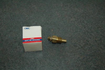 NOS GENUINE OMC 980613 Temperature Sending Unit SENSOR 3853787 NEW OLD STOCK - Image 1 of 4