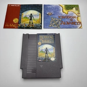 Times Of Lore (Nintendo NES) Cartridge With Manual And Map Rare Hard To Find - Picture 1 of 24