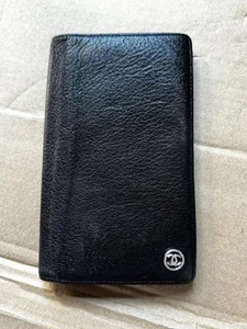 Chanel Black Leather Wallet - Picture 1 of 6