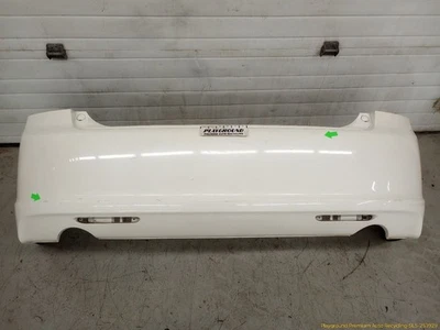 Acura TSX Rear Bumper Cover With Side Marker Reflector White Fits 2006-2008 06 Foto 1 de 4