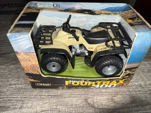 NEW NIB Vintage ERTL Honda Fourtrax 300 4x4 1/16 Scale DieCast With Box - Picture 1 of 19