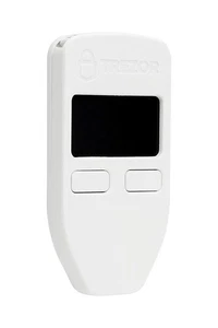 Bitcoin wallet TREZOR white - Picture 1 of 2