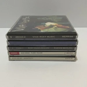 Roxy Musik CDs ( 5 ), gebraucht - Bild 1 von 1