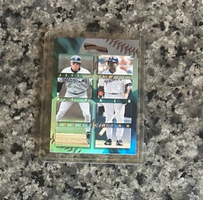 Pinnacle Aficionado 1996 Jeff Bagwell Tony Gwynn Rivals #18 Padres Astros ¡Como nuevo! Foto 1 de 2