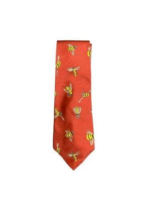 Perry Ellis men’s be print 100% silk necktie - Image 1 of 4