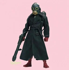 Unique Long Trench Coat For 6" Male Action Figure NW GW ML Soldier 1/6 Scale - Picture 1 of 15