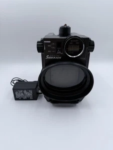 Vintage Sharp Sidekick Portable Black & White TV 1978 Model 3T-50B - Picture 1 of 15