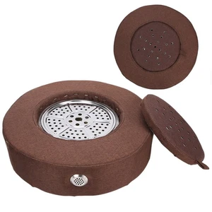 Taburete de Moxibustión Hogar Sentado Moxa Taburete Cálido Moxibustión Terapia Cush TDW - Imagen 1 de 12