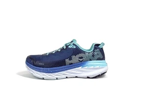 Hoka One One Bondi 5 Womens Running Shoes Sz 9.5 Medieval Blue/Blue Radiance - Picture 1 of 8