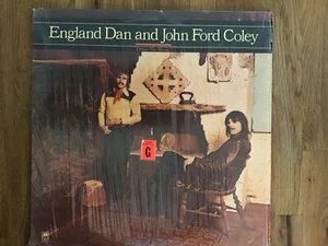 England Dan / John Ford Coley - I Hear The Music Record Album 1973 A&M (#JZ14) - Imagen 1 de 6