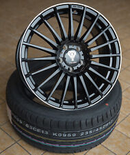 Produktbild - 18 Zoll Sommerräder 225/40 R18 Sommer Reifen für Mercedes CLK W208 W209 AMG Neu