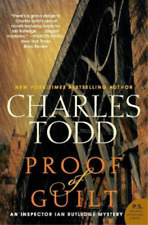 Charles Todd Proof of Guilt (Paperback) Inspector Ian Rutledge Mysteries