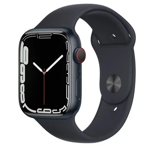 Apple Watch Series 7 45mm Cellular Aluminio Medianoche Gut - Reacondicionado - Imagen 1 de 3