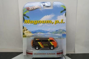 Hot Wheels Retro Entertainment Magnum Pi 2012 ¡Volkswagen Sunagon! RR'S! - Imagen 1 de 12