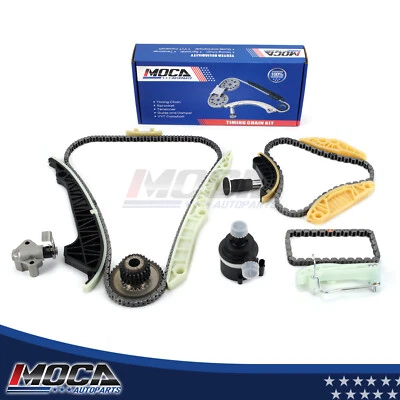 Kit de corrente de distribuição bomba de água para 2012 Audi A5 Quattro 2.0L turboalimentado 9-0739S - Imagem 1 de 4