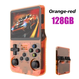 R36S Retro Handheld Video Game Console Linux System 3.5 Inch IPS Screen R35S Pro - Picture 1 of 12