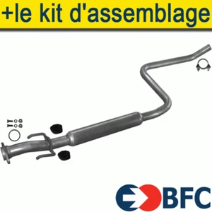 Silencieux Intermédiaire+ pour TOYOTA CARINA II 2.0 120cV 1987-1992 - Foto 1 di 1
