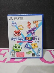Puyo Puyo Tetris 2 PS5 Edición de Lanzamiento - PlayStation 5 Nuevo Juego Sellado - Imagen 1 de 5
