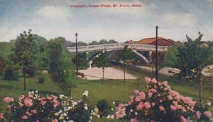 St. Paul Minnesota Como Park Viaduct Postcard - Picture 1 of 2